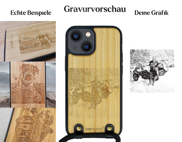 INDIVIDUELL iPhone 13 Mini Hülle zum Umhängen